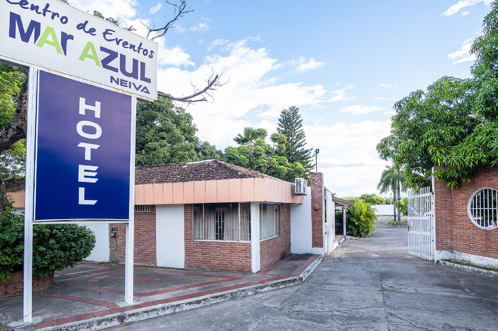 Hotel Mar Azul Neiva 内瓦 外观 照片