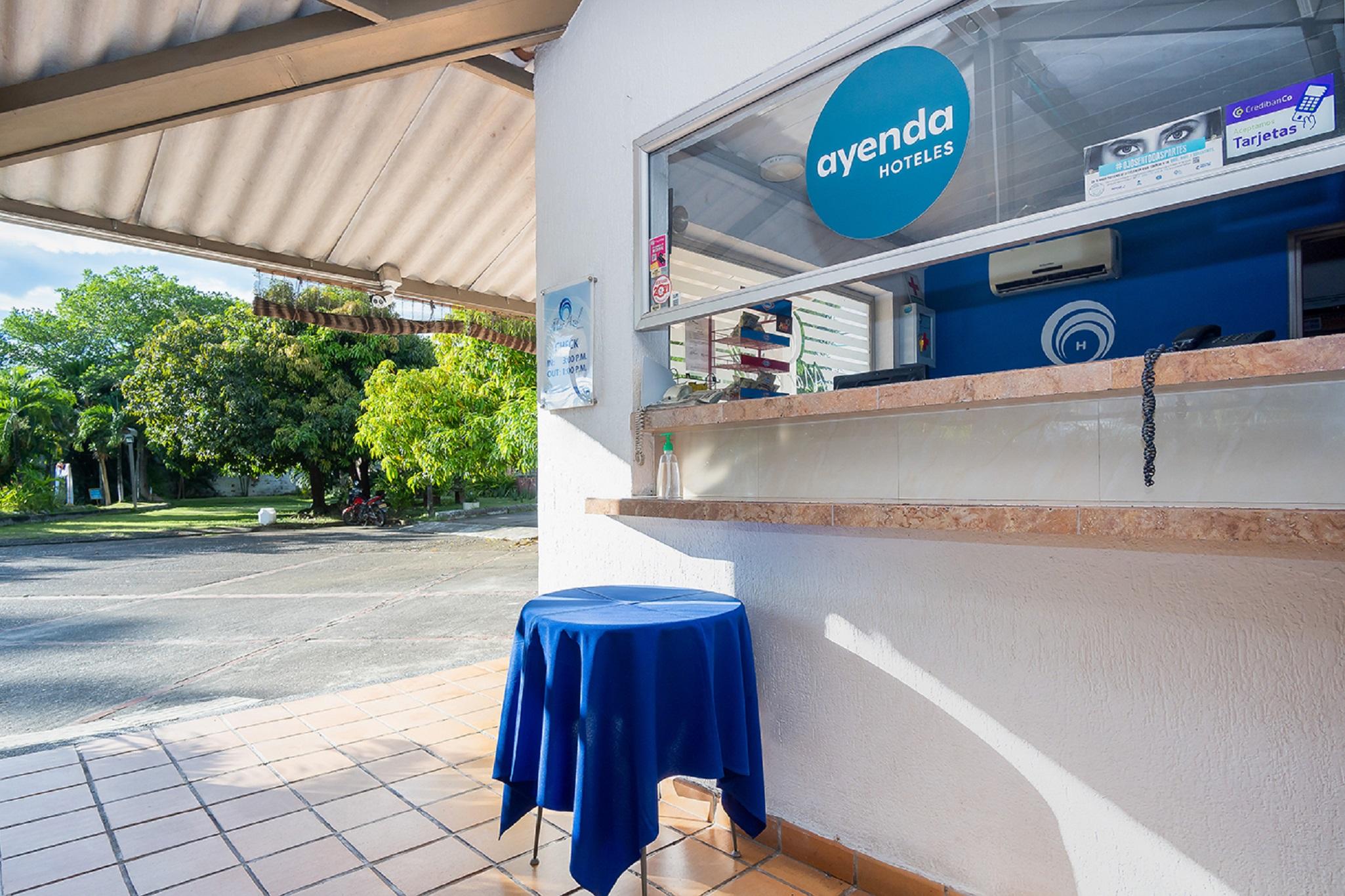 Hotel Mar Azul Neiva 内瓦 外观 照片