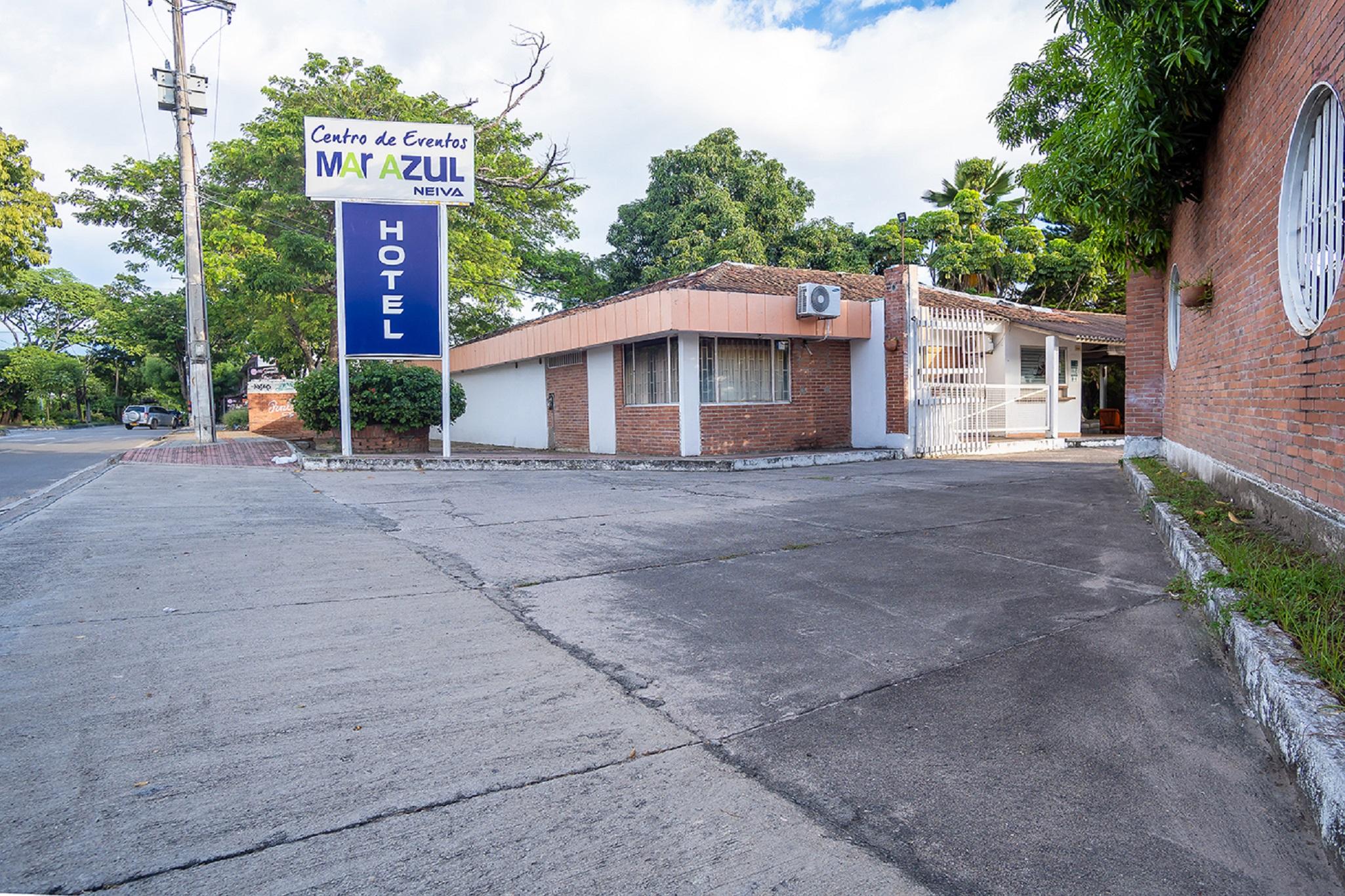 Hotel Mar Azul Neiva 内瓦 外观 照片