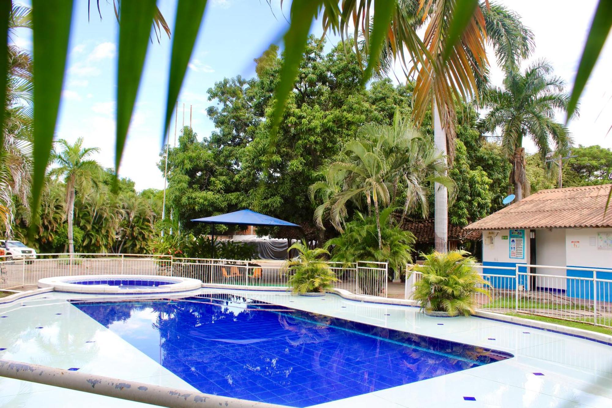 Hotel Mar Azul Neiva 内瓦 外观 照片