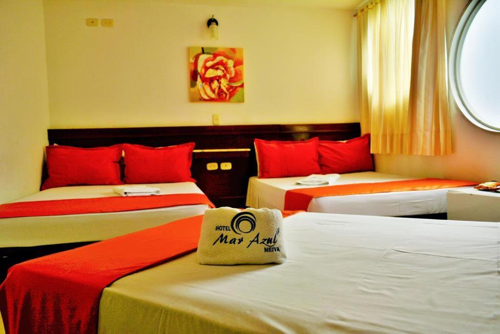 Hotel Mar Azul Neiva 内瓦 外观 照片