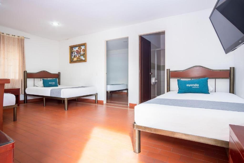 Hotel Mar Azul Neiva 内瓦 外观 照片