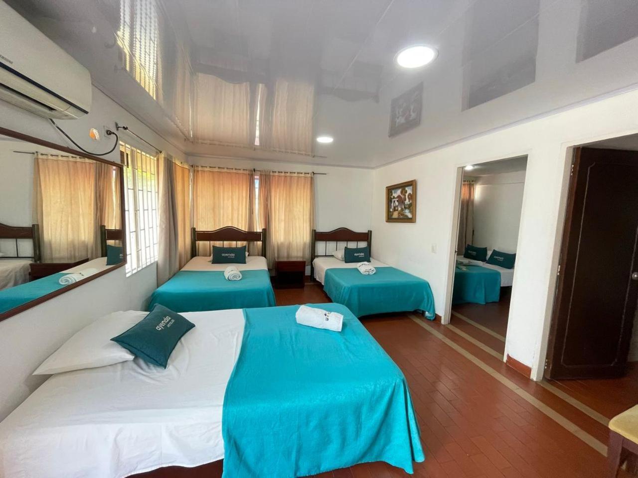 Hotel Mar Azul Neiva 内瓦 外观 照片