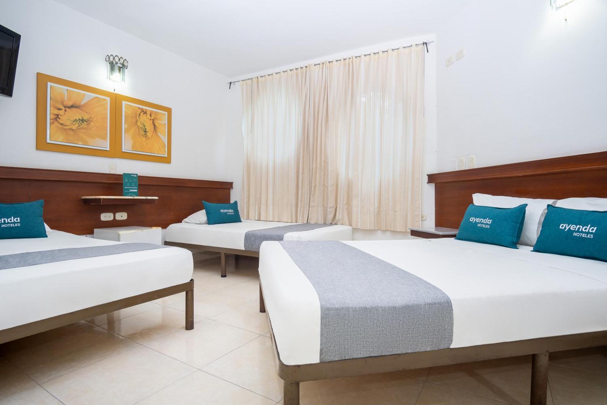 Hotel Mar Azul Neiva 内瓦 外观 照片