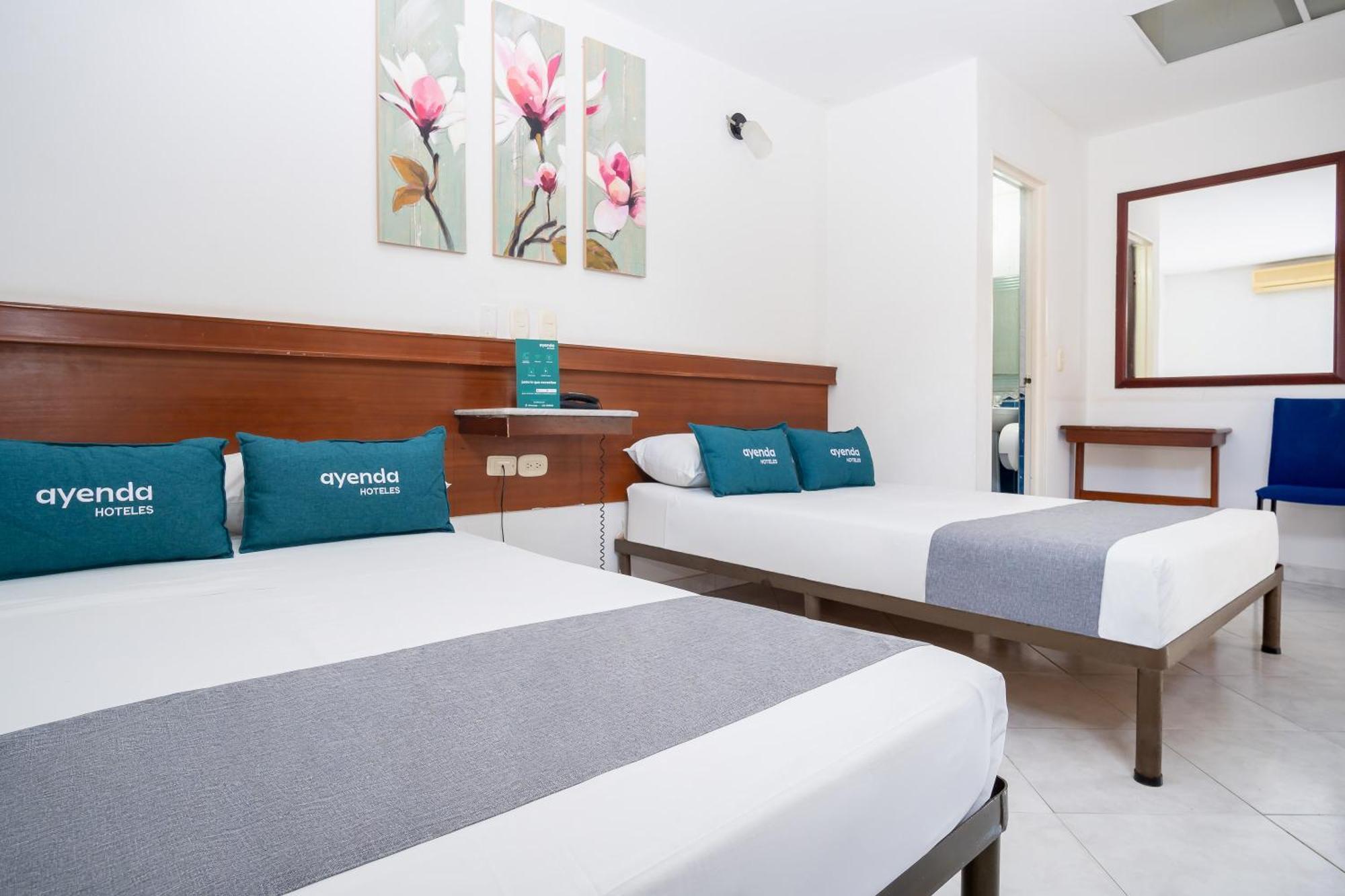 Hotel Mar Azul Neiva 内瓦 外观 照片